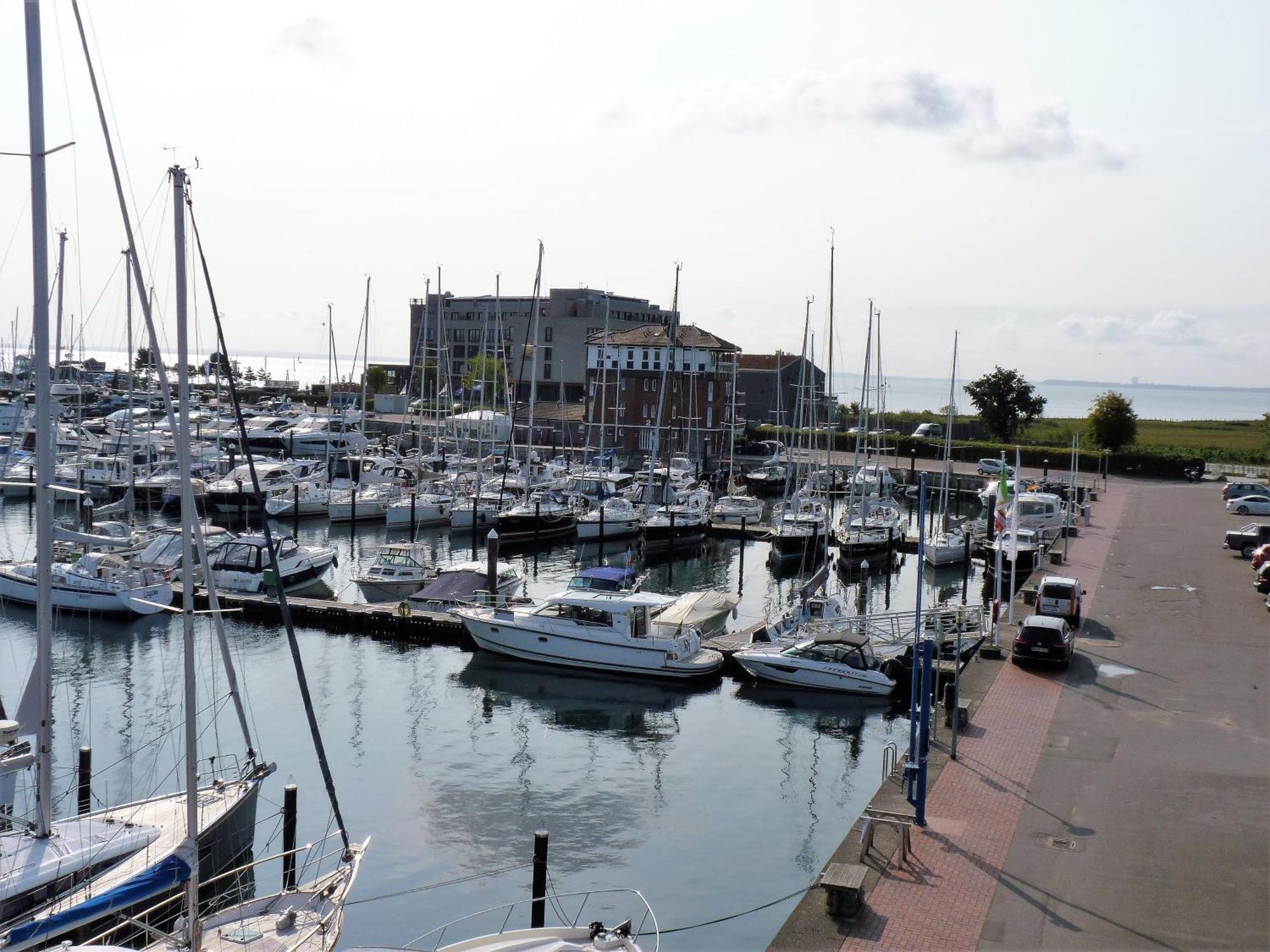 Ancora Marina Haus 1 Nr 10, Typ 4 Apartman Neustadt in Holstein Kültér fotó
