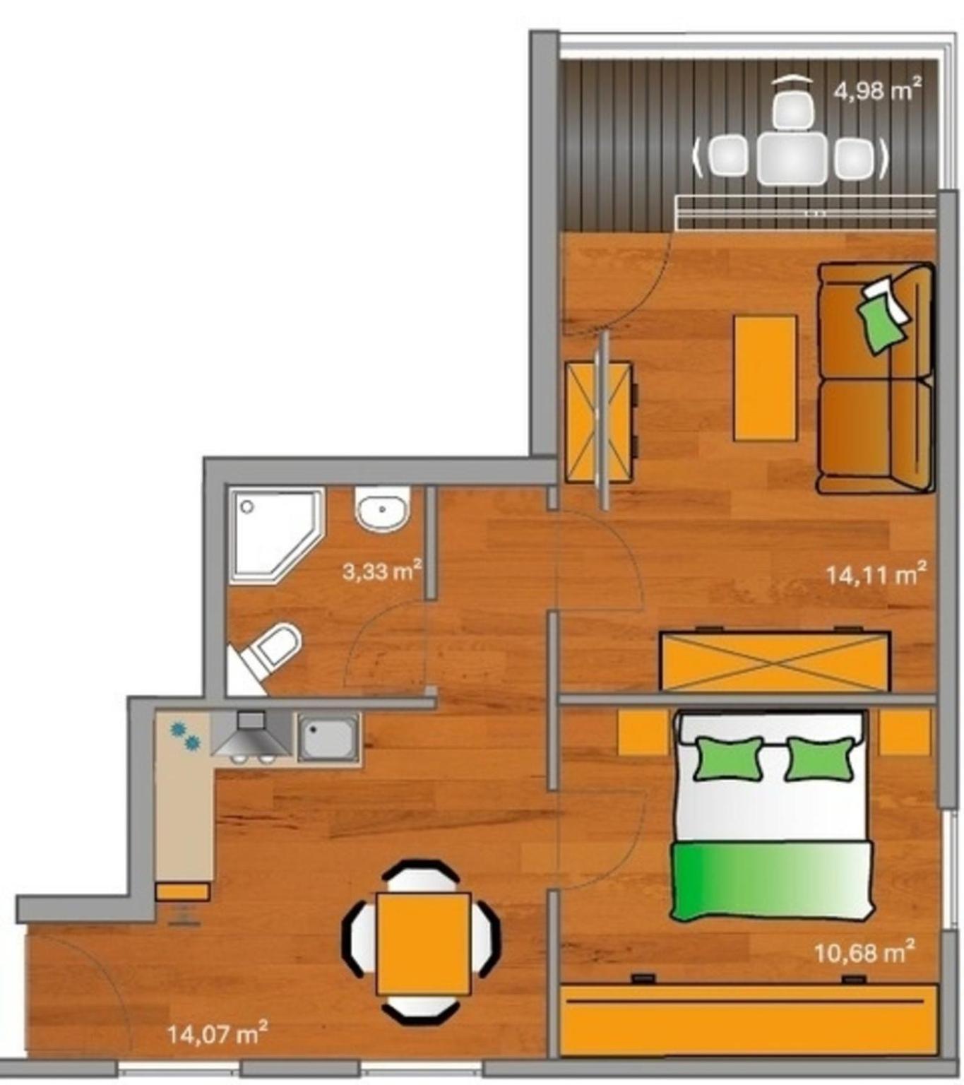 Ancora Marina Haus 1 Nr 10, Typ 4 Apartman Neustadt in Holstein Kültér fotó